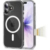 „Tech-Protect Flexair Hybrid CC MagSafe“ dėklas, skirtas „iPhone 17“ – skaidrus