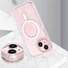 Tech-Protect FlexAir hibridinis MagSafe iPhone 15 dėklas – skaidrus blizgus