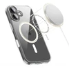 „Tech-Protect Flexair Hybrid CC MagSafe“ dėklas, skirtas „iPhone 17“ – skaidrus
