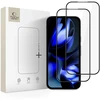Tech-Protect Apsauginis stiklas Fit+ 2-pack Google Pixel 9A / 10A juoda
