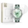 „Tech-Protect Glass Fit+“ 2 grūdinto stiklo pakuotė, skirta „Huawei Watch GT 6 46mm“ – skaidri.