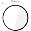 Tech-Protect Glass Flex+ 2 vnt. Hybrid Glass for Huawei Watch GT Runner 2 - Juodas