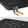 Tech-Protect Hardpouch Nešiojamas kompiuteris Case 13-14 - Juodas and Oranžinis