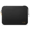 Tech-Protect Hardpouch for 15-16 Laptops - Juodas and Oranžinis