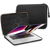 Tech-Protect Hardpouch for 15-16 Laptops - Juodas and Oranžinis