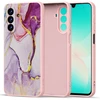 Tech-Protect Icon dėklas skirtas Samsung Galaxy A17 4G / 5G – rožinės spalvos