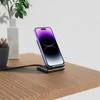 Tech-Protect QI15W-S2 indukcinis įkroviklis 15W stovo pavidalu - juodas