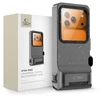 Tech-Protect IPX8 Pro Atsparus vandeniui Phone Case - Gray and Juodas