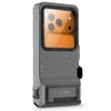 Tech-Protect IPX8 Pro Atsparus vandeniui Phone Case - Gray and Juodas
