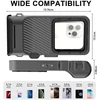 Tech-Protect IPX8 Pro Atsparus vandeniui Phone Case - Gray and Juodas