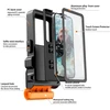 Tech-Protect IPX8 Pro Atsparus vandeniui Phone Case - Oranžinis and Juodas