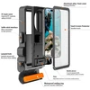 Tech-Protect IPX8 Pro Atsparus vandeniui Phone Case - Gray and Juodas