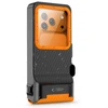 Tech-Protect IPX8 Pro Atsparus vandeniui Phone Case - Oranžinis and Juodas