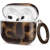 Dėklas Tech-Protect Lamano case for AirPods 4 - ruda and juodas