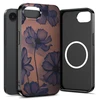 Dėklas Tech-Protect Lamano MagSafe case for iPhone 16e / 17e - ruda-violetinė