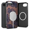 Dėklas Tech-Protect Lamano MagSafe case for iPhone 16e / 17e - ruda-violetinė