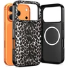 Tech-Protect Lamano MagSafe dėklas telefonui Apple iPhone 17 Pro Leopard