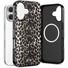 Tech-Protect Lamano MagSafe dėklas telefonui Apple iPhone 17 Leopard