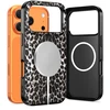 Tech-Protect Lamano MagSafe dėklas telefonui Apple iPhone 17 Pro Leopard