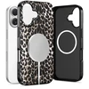 Tech-Protect Lamano MagSafe dėklas telefonui Apple iPhone 17 Leopard