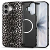 Tech-Protect Lamano MagSafe dėklas telefonui Apple iPhone 17 Leopard