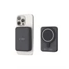 Tech-Protect LifeMag PB11 Powerbank su MagSafe 10000mAh 15W USB-C prievadu - juodas + USB-C laidas
