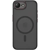 „Tech-Protect MagCam“ dėklas, skirtas „iPhone 16e / 17e“ – permatomas