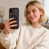 „Tech-Protect MagCam“ dėklas, skirtas „iPhone 16e / 17e“ – permatomas