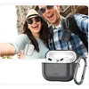 Tech-Protect Silikoninis dėklas for AirPods Pro 3 - Matte Juodas