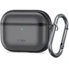 Tech-Protect Silikoninis dėklas for AirPods Pro 3 - Matte Juodas