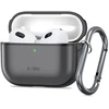 Tech-Protect Silikoninis dėklas for AirPods Pro 3 - Matte Juodas