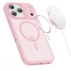 Dėklas Tech-Protect MagMat MagSafe Case for iPhone 17 Pro - Rožinė