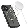„Tech-Protect MagMat MagSafe“ dėklas, skirtas „iPhone 17“ – matinis juodas
