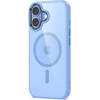 Dėklas Tech-Protect MagMat MagSafe Case for iPhone 17 - Transparent Mėlyna