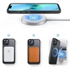 Tech-Protect MagMat MagSafe iPhone 13 Pro dėklas – matinės juodos spalvos