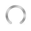 Tech-Protect MMP-210 magnetic MagSafe Ring 2-pack DEEP Mėlynas & Sidabrinis