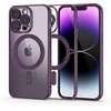 Tech-Protect MagShine Line MagSafe iPhone 14 Pro dėklas – violetinis