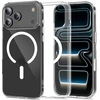 Dėklas Tech-Protect Flexair Hybrid CC MagSafe Case for iPhone 17 Pro Max - Clear