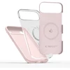 „Tech-Protect“ silikoninis „MagSafe“ dėklas, skirtas „iPhone 17 Air“ – Rožinė