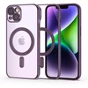 Tech-Protect MagShine Line MagSafe iPhone 14 dėklas – violetinis