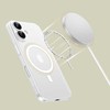 Dėklas Hurtel AirPods 1/2 silikoninių dėklų rinkinys su karabinu – baltas