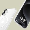 Dėklas Hurtel AirPods 1/2 silikoninių dėklų rinkinys su karabinu – baltas