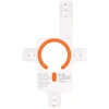 Tech-Protect MMP-200 Magnetic MagSafe žiedas telefonui oranžinės spalvos