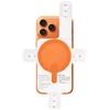 Tech-Protect MMP-200 Magnetic MagSafe žiedas telefonui oranžinės spalvos