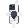 Tech-Protect MMP-200 Magnetic MagSafe žiedas telefonui baltos spalvos