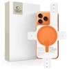 Tech-Protect MMP-200 Magnetic MagSafe žiedas telefonui oranžinės spalvos