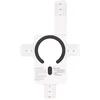 Tech-Protect MMP-200 Magnetic MagSafe žiedas juodos spalvos