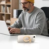Tech-Protect mmR400 Lamano Magnetic MagSafe žiedas telefonui aukso spalvos