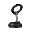 Tech-Protect N61 Magnetic MagSafe WINDSHIELD & DASHBOARD automobilinis telefono laikiklis juodos spalvos