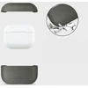 Dėklas Tech-Protect NaturalFit Case for AirPods Pro 3 - Žalias
